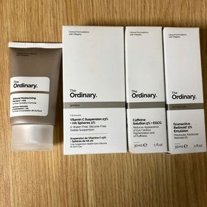 The Ordinary Skincare Bundle